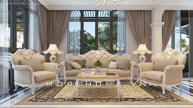 Bàn trà đẹp là một phần tử góp phần làm nên đẹp và ân tượng hơn không gian phòng khách trong mắt người nhìn.
